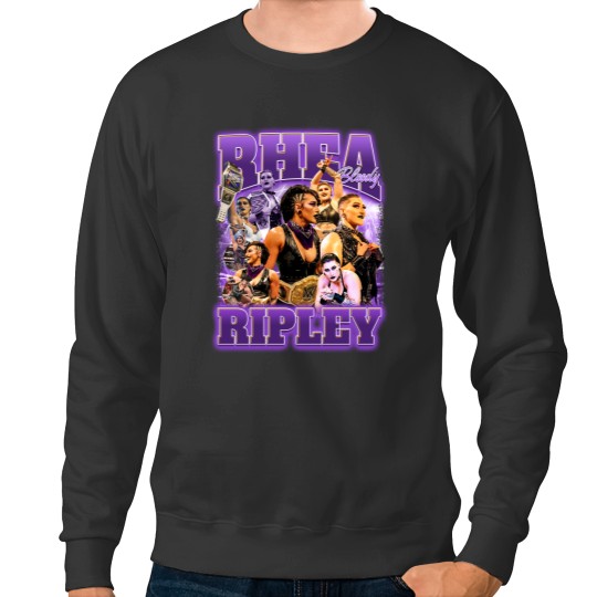 Discover Rhea Ripley Wrestling Entertainment Sweatshirts