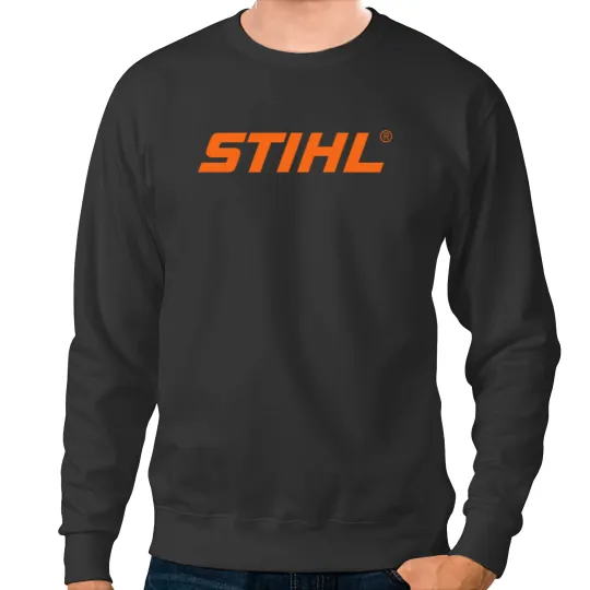 Discover New Stihl Chainsaw Mens Black  S-5XL Sweatshirts