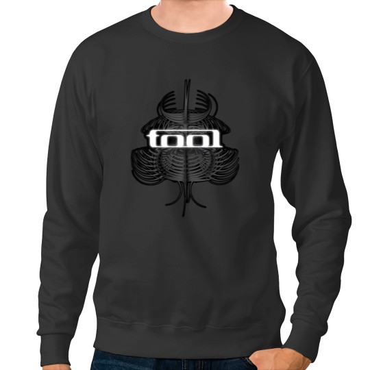 Discover Tool Band Graphic Sweatshirt - Concert 2024