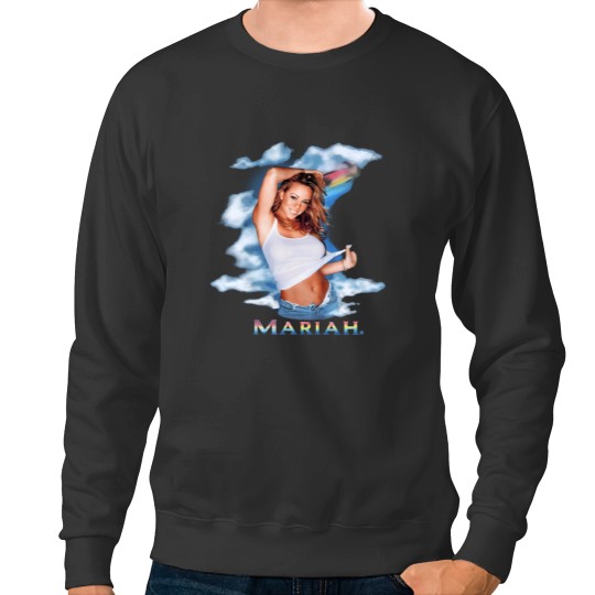 Discover Vintage 2000 Mariah Carey The Rainbow World Tour Sweatshirts