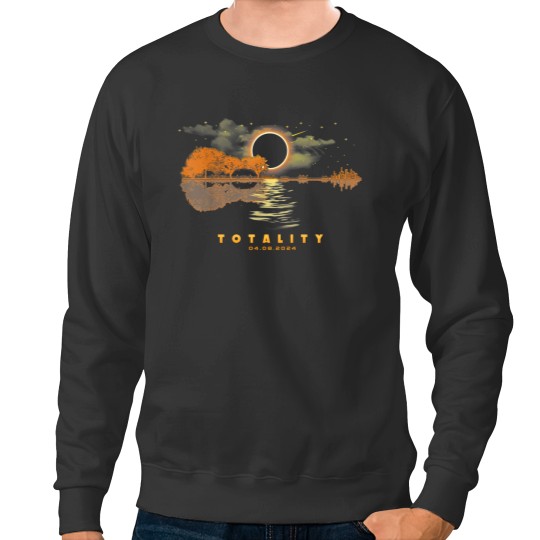 Discover 2024 Solar Eclipse 04.08.24 Eclipse Sweatshirts
