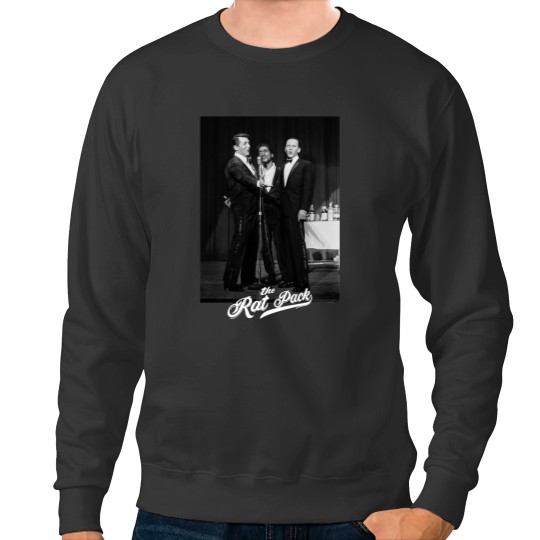 Discover The Rat Pack Live From Las Vegas  Fan Art And Merch Dj Electronic Sweatshirts