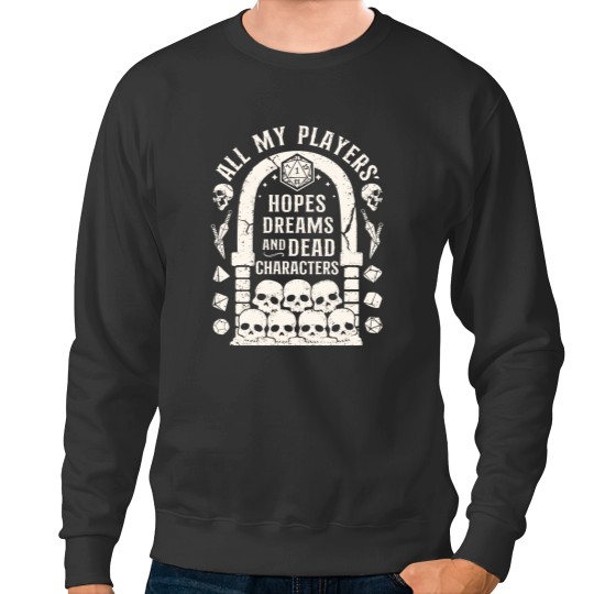 Discover Dungeon Master Sweatshirts - D&D Gift