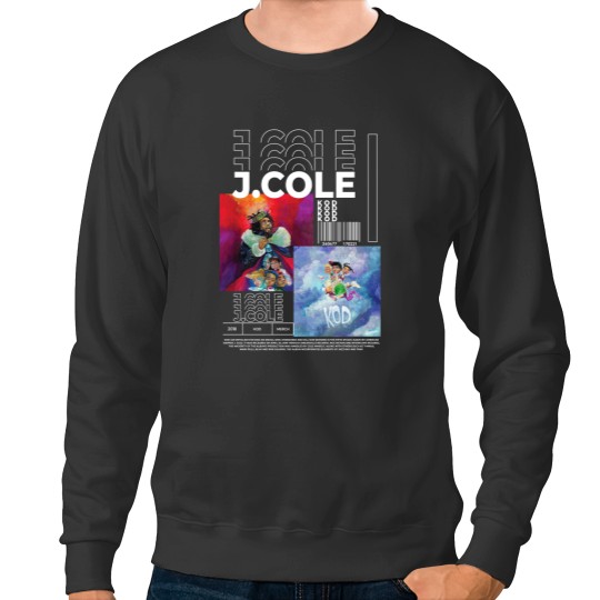 Discover J Cole 2018 Kod Merch Album Sweatshirts, J Cole