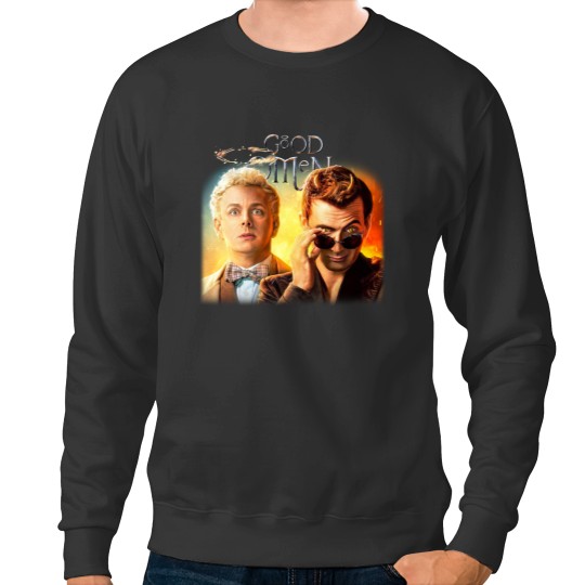 Discover Good Omens Movie Sweatshirts