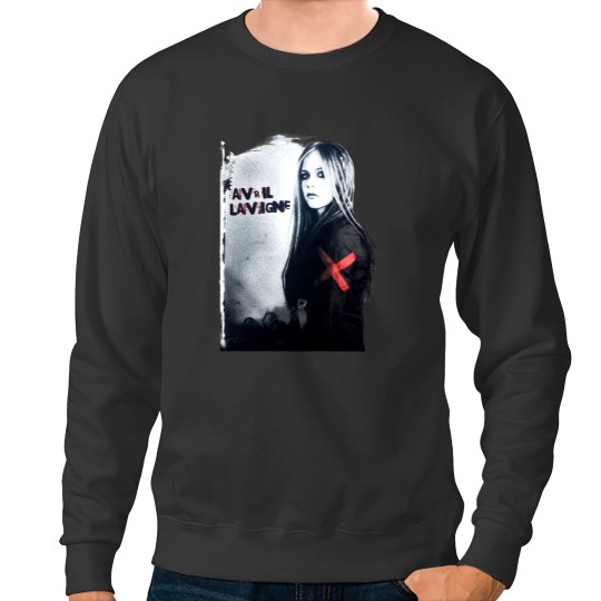 Discover Vintage 2004 Avril Lavigne "Under my Skin" Tour Sweatshirts