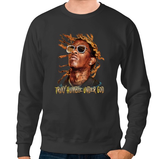 Discover Young Thug Sweatshirts Jeffery Williams Free Thugger Rap Sweatshirts