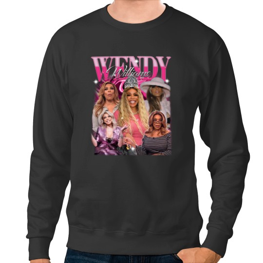 Discover Limited WENDY WILLIAMS Sweatshirts, Wendy Williams Sweatshirts