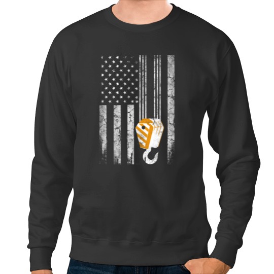 Discover Crane Comfortable Sweatshirt