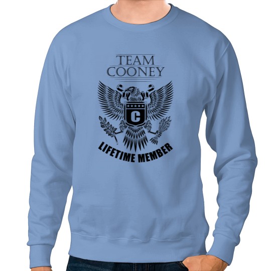 Discover Team Cooney Lifetime memberTeam Cooney Lifetime member Sweatshirts