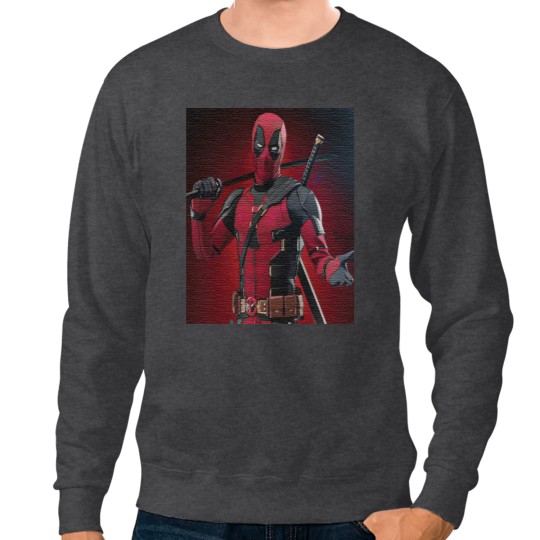 Discover Deadpool & Wolverine Movie Sweatshirt - Deadpool 3 Design