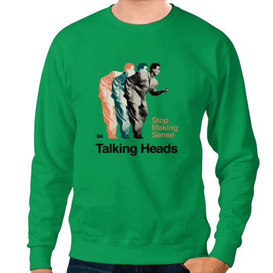 Discover David Byrne Big Suit 1984David Byrne Big Suit 1984 Sweatshirts