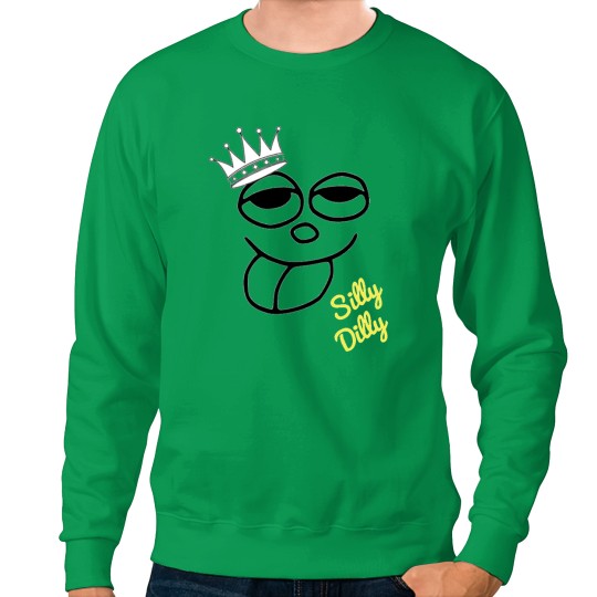 Discover Silly Dilly Fun Sweatshirt