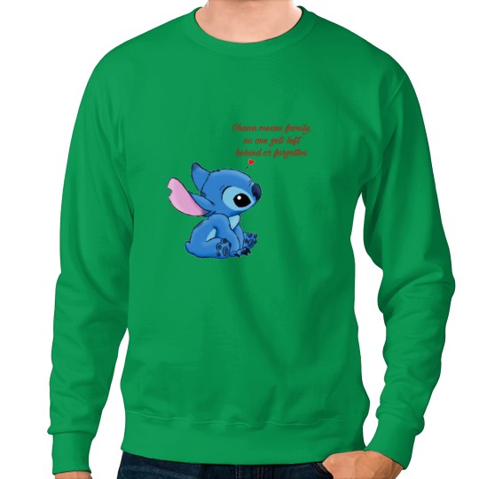 Discover Ohana means family  Ohana means family Sweatshirts
