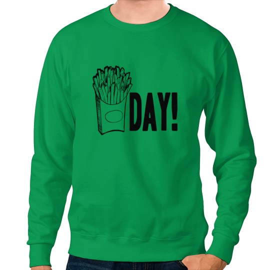 Discover food day fun Sweatshirts