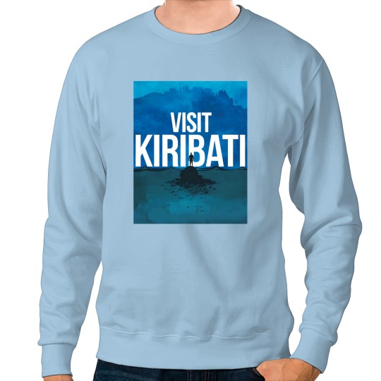 Discover Visit KiribatiTravel KiribatiPremium .png Sweatshirts