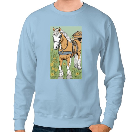 Discover Haflinger Horse    .png18 Sweatshirts