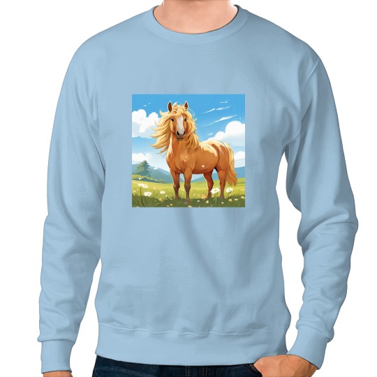 Discover Haflinger Horse    .png19 Sweatshirts