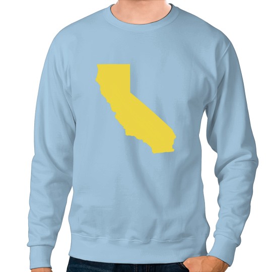 Discover Yellow Berkley California .png Sweatshirts