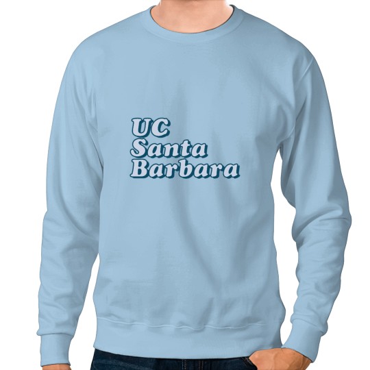Discover UCSB University of California Santa Barbara(3).png Sweatshirts