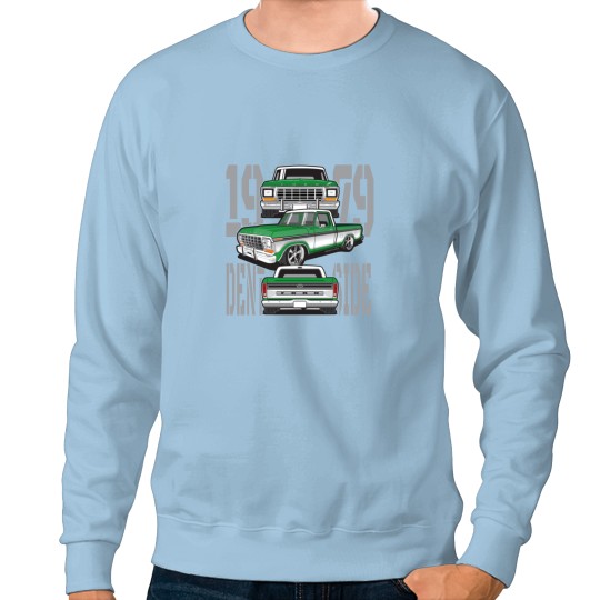 Discover 1979 Dentside Truck Collage Sweatshirts