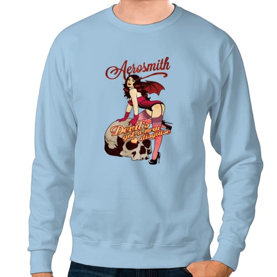 Discover Love Aerosmith.png Sweatshirts
