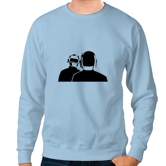 Discover Daft Punk Epilogue Silhouette by daftchunk.png Sweatshirts