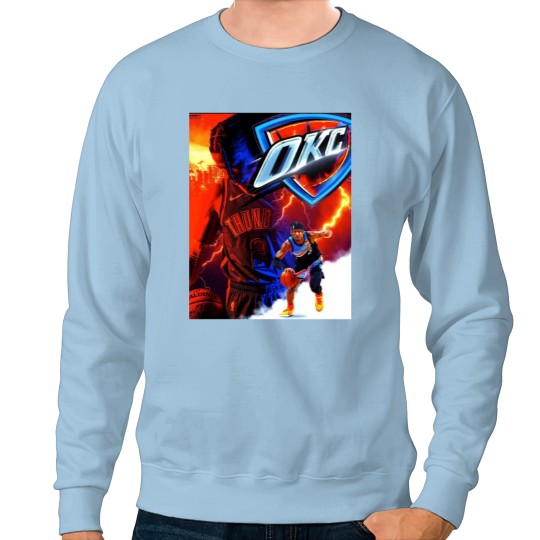 Discover Oklahoma City Thunder Sweatshirts