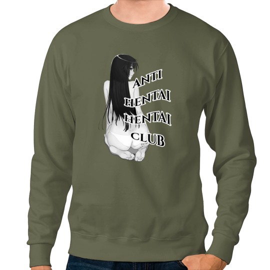 Discover Baka!! Waifu Club!!  Baka!! Waifu Club!! Sweatshirts