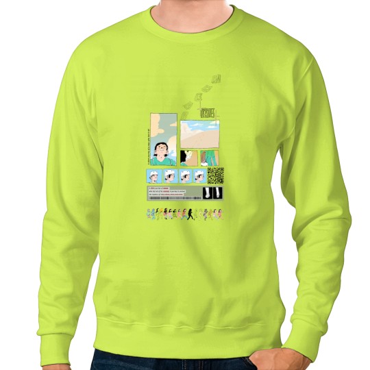 Discover Flashes comic Sweatshirts