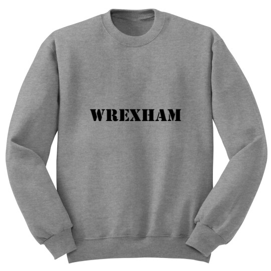 Discover Wrexham(4)Wrexham(4)Wrexham(4) Sweatshirts