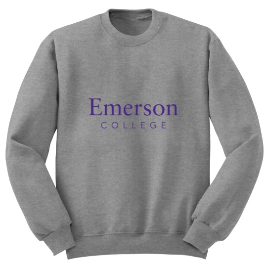 Discover Emerson College Logo Emerson College Logo Sweatshirts