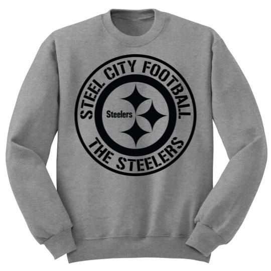 Discover steel city football team logo transparent Sweatshirts