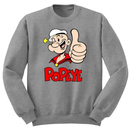 Discover Popeye Sweatshirts
