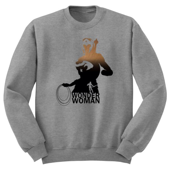 Discover WONDER WOMAN Sweatshirts