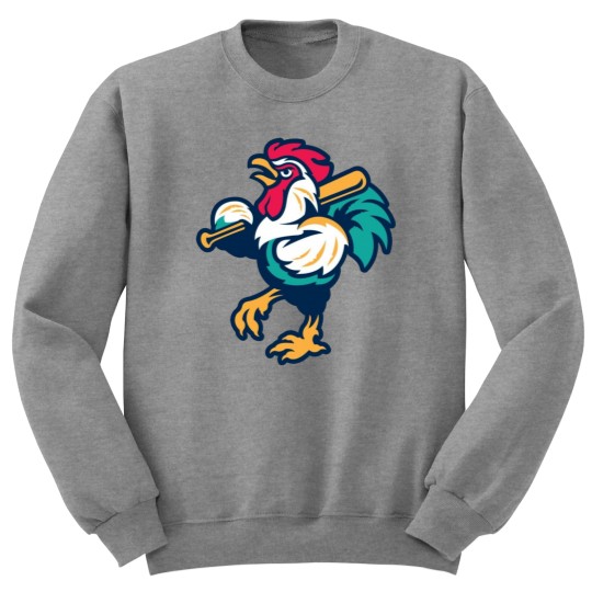 Discover Rooster Mascot Sweatshirts