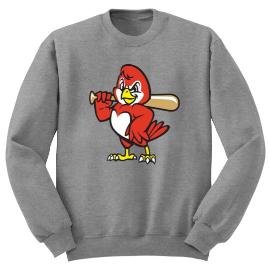 Discover Cute Cardinal Baseball Sweatshirts