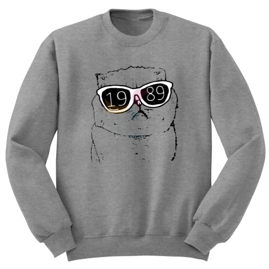 Discover Peace 1989 Cat Sweatshirts