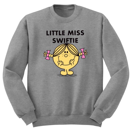 Discover LITTLE MISS SWIFTIE Sweatshirts