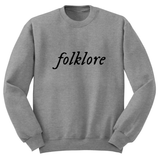 Discover Folklore Sweatshirts