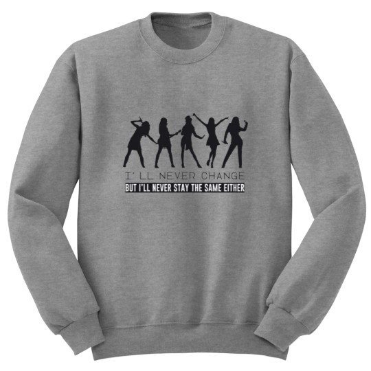 Discover NEVER CHANGE Sweatshirts