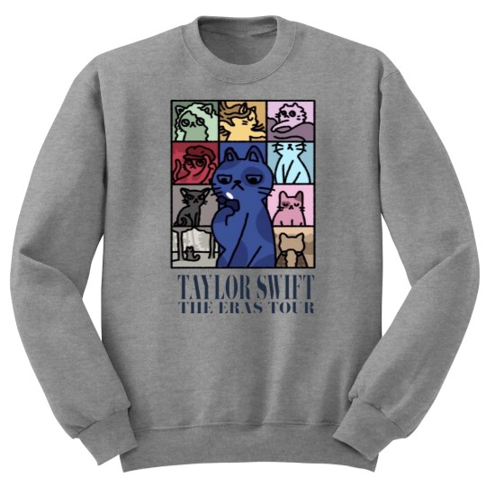 Discover The Cat Tour Sweatshirts