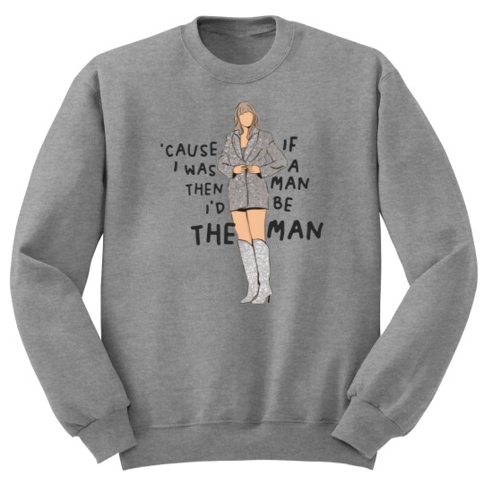 Discover The Man Sweatshirts