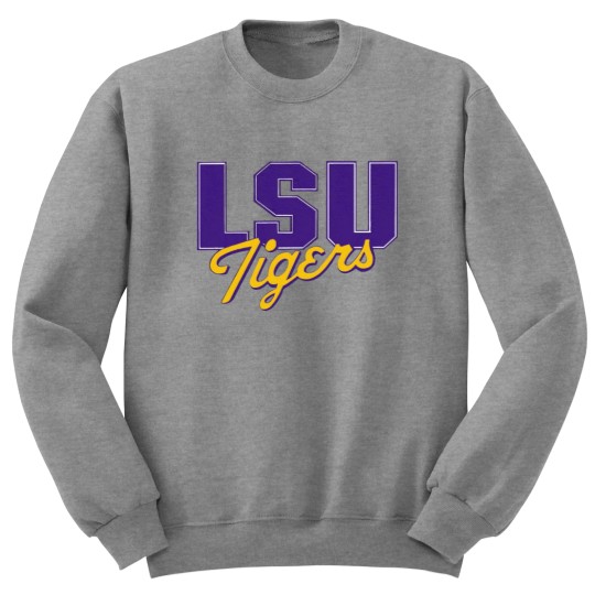 Discover Louisiana Tigers Sweatshirts