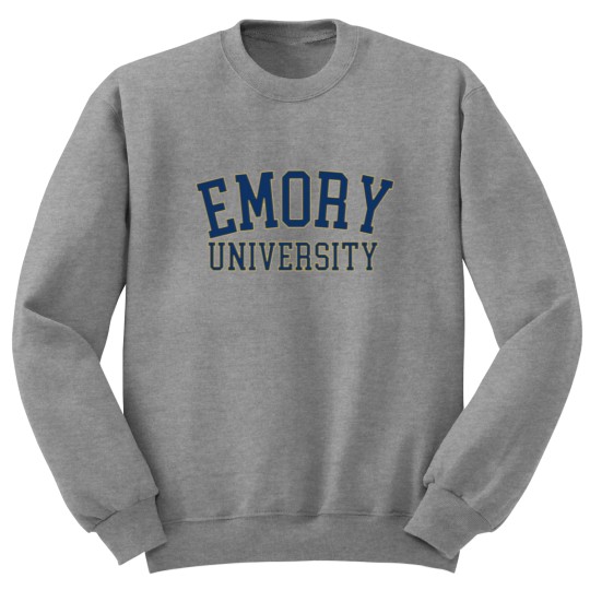Discover Emory University Sweatshirts