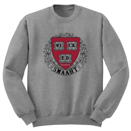 Discover Wicked Smaaht College Sweatshirts