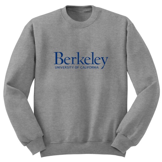 Discover Berkeley Logo Sweatshirts