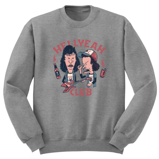 Discover Hellyeah Club Sweatshirts