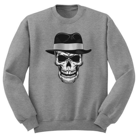 Discover Gangster Skull Sweatshirts