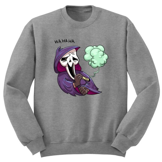 Discover Cute Grim Reaper Sweatshirts